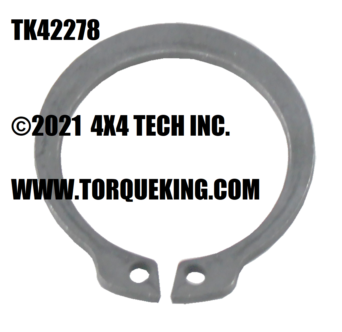 TK42278 Heavy-Duty Ford Axle Shaft Snap Ring Torque King 4x4