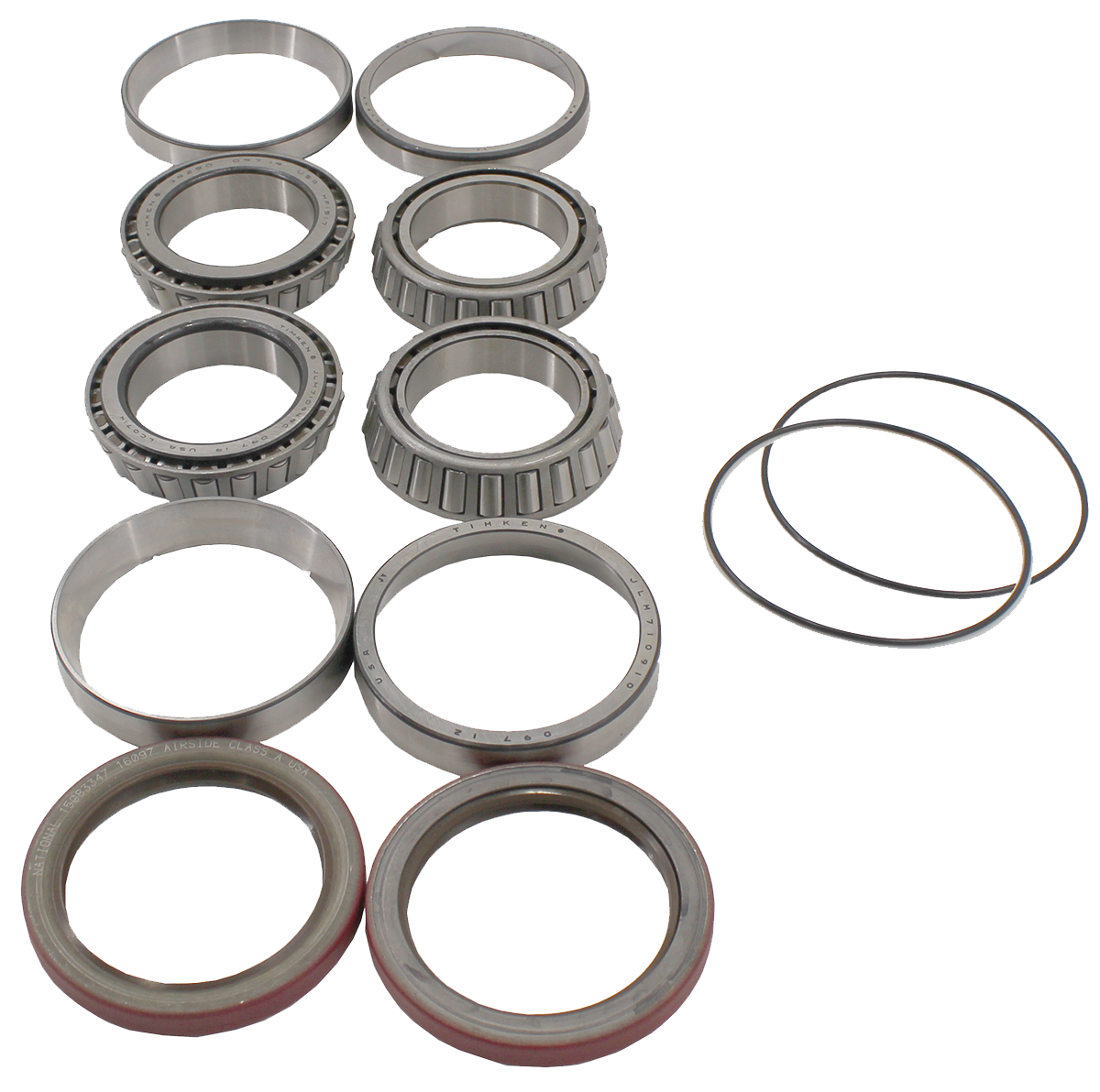 TK4783 Front Wheel Bearing Kit for 2005-09 Dana 70F Kodiak and Top Kick 4x4 Front Axle Torque King 4x4