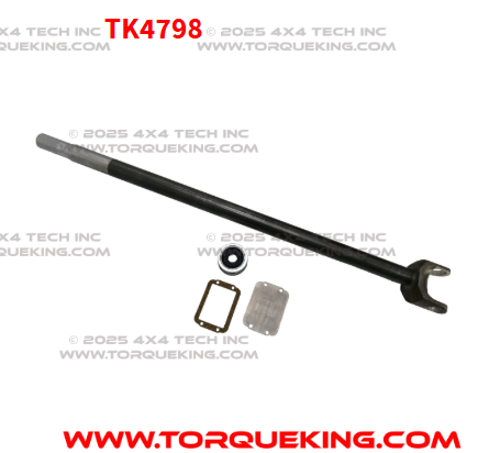TK4798 Ram 00-02 CAD Delete Kit Torque King 4x4