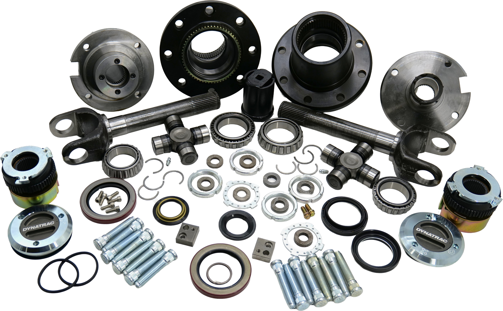 TK4970 Master Free-Spin Kit with Dynaloc Hublocks for 99-02.5 F250/350, Exc Torque King 4x4