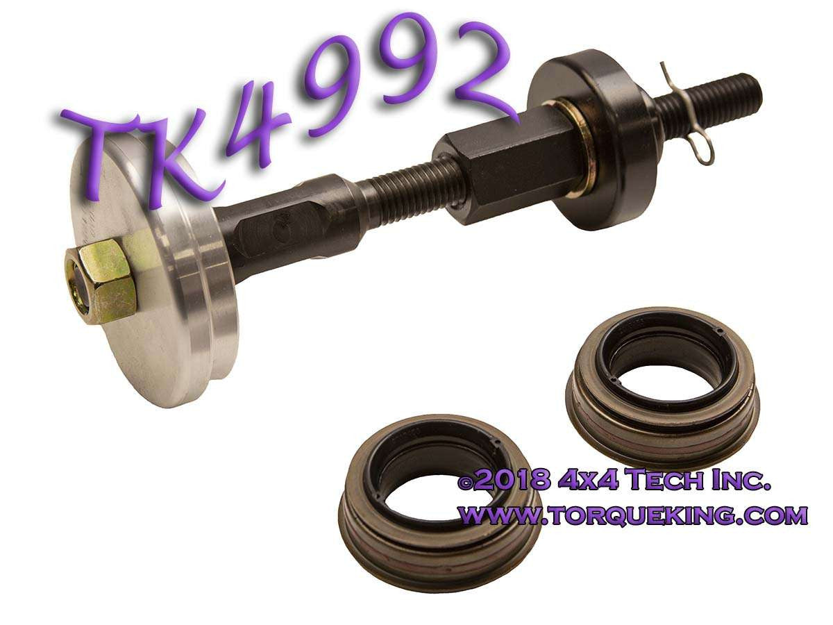 TK4992 2011-2018 JK Rubicon Oil Bath Type Axle Seal and Tool Kit Torque King 4x4