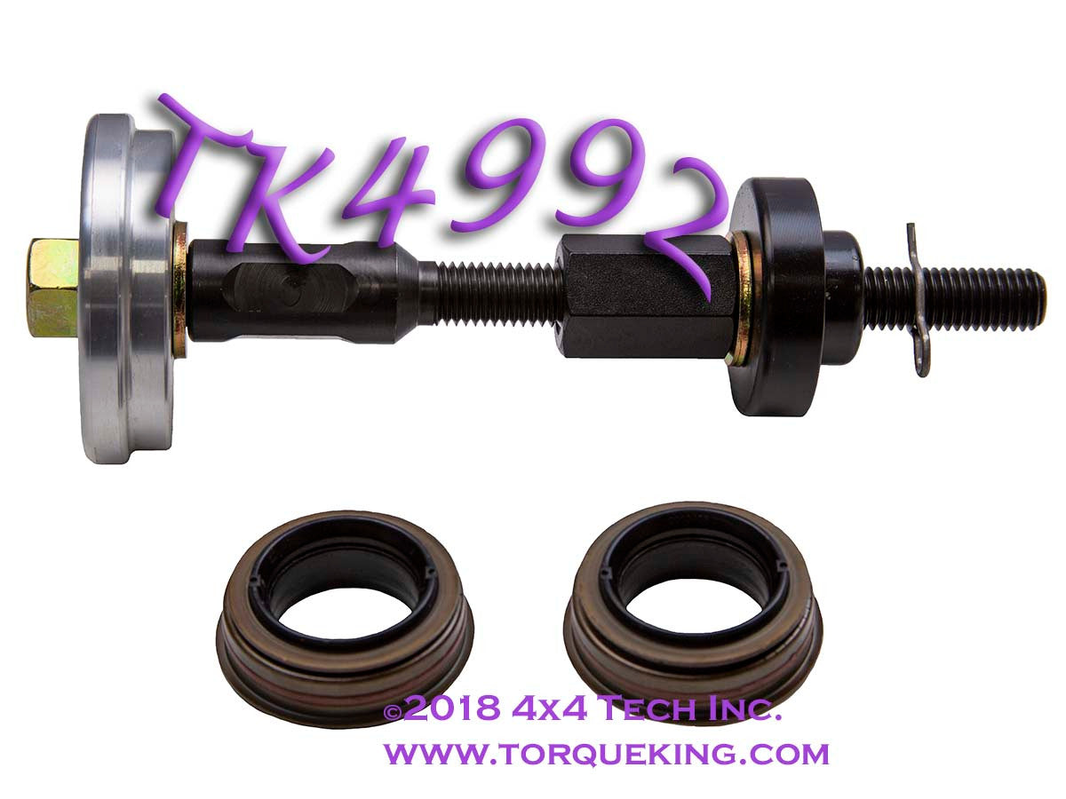 TK4992 2011-2018 JK Rubicon Oil Bath Type Axle Seal and Tool Kit Torque King 4x4