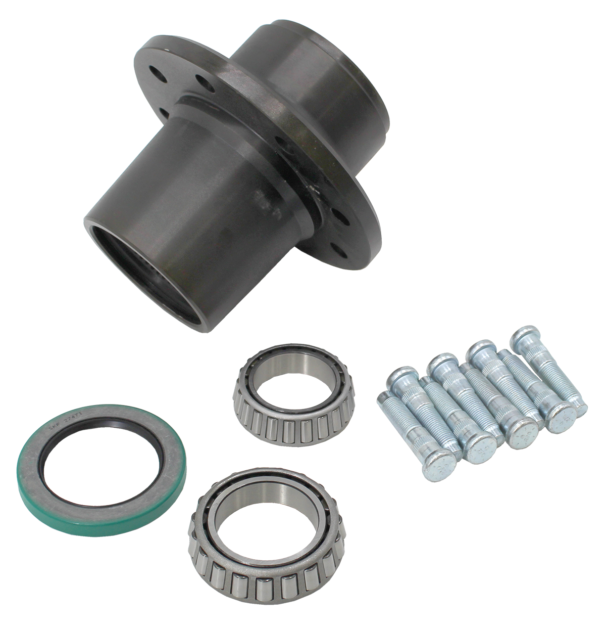 TK4994 Front Wheel Hub Kit 1980-1994 Ford F250, SRW F350 4x4 Torque King 4x4