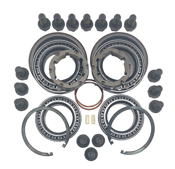 TK8012 Torque King Master Wheel Bearing, Seal, and Small Parts Kit Torque King 4x4