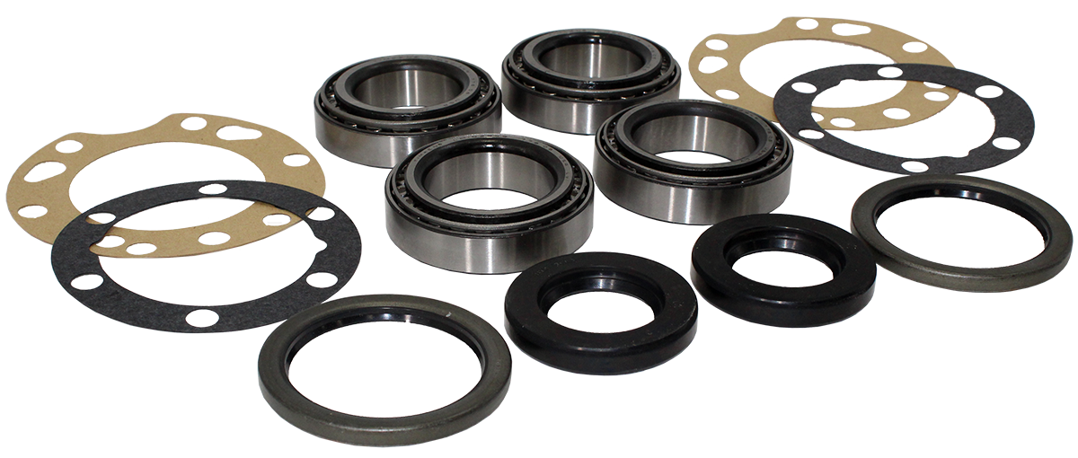TK8379 Roxor Full Float On-The-Rox Rear Wheel Bearing & Seal Kit Torque King 4x4