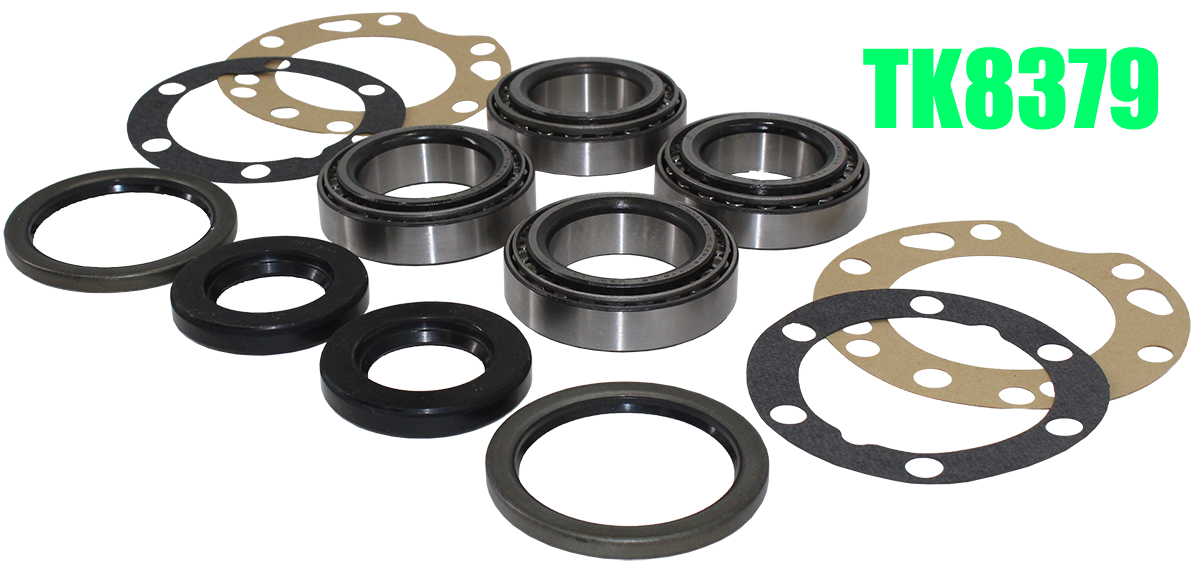 TK8379 Roxor Full Float On-The-Rox Rear Wheel Bearing & Seal Kit Torque King 4x4