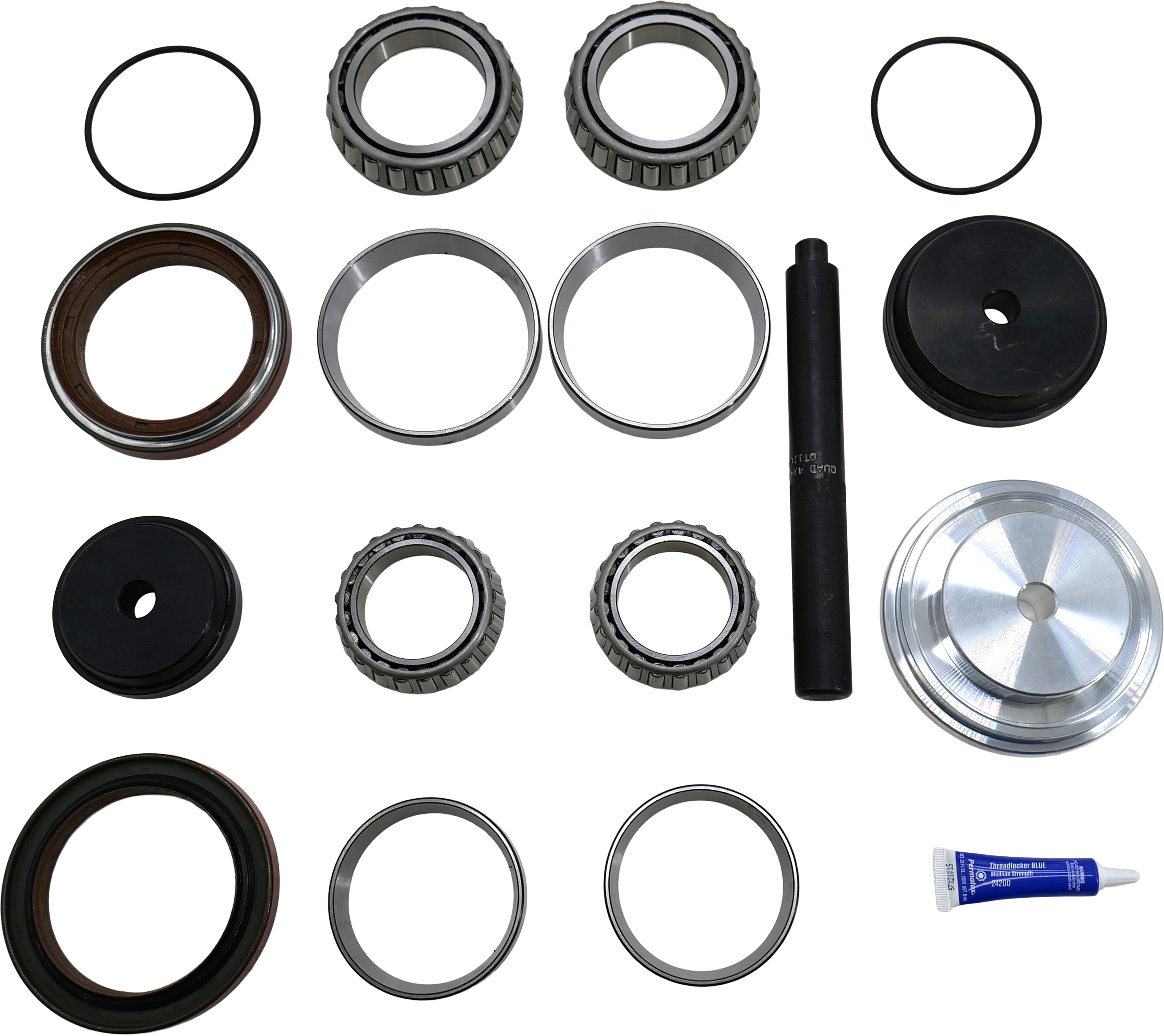 TK8388 Master Rear Wheel Bearing Kit with Tools for 2017-up F350 DRW