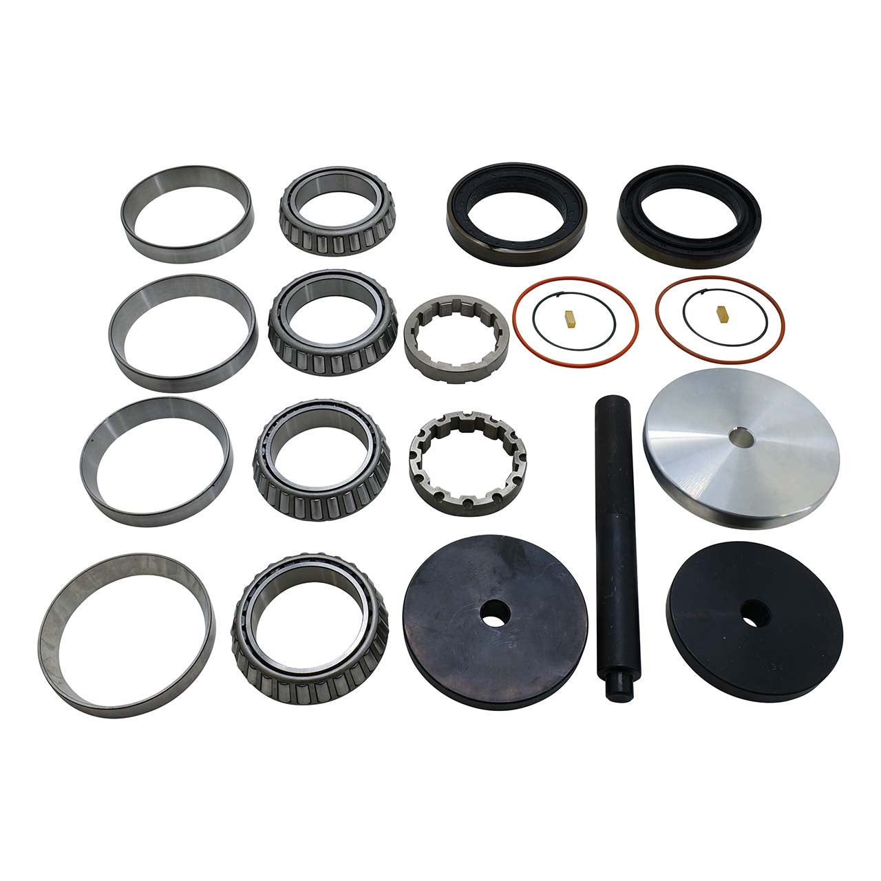TK8392 DRW Rear Wheel Bearing & Seal Kit with Tools for 2019-up Ram 3500 Pickup HO