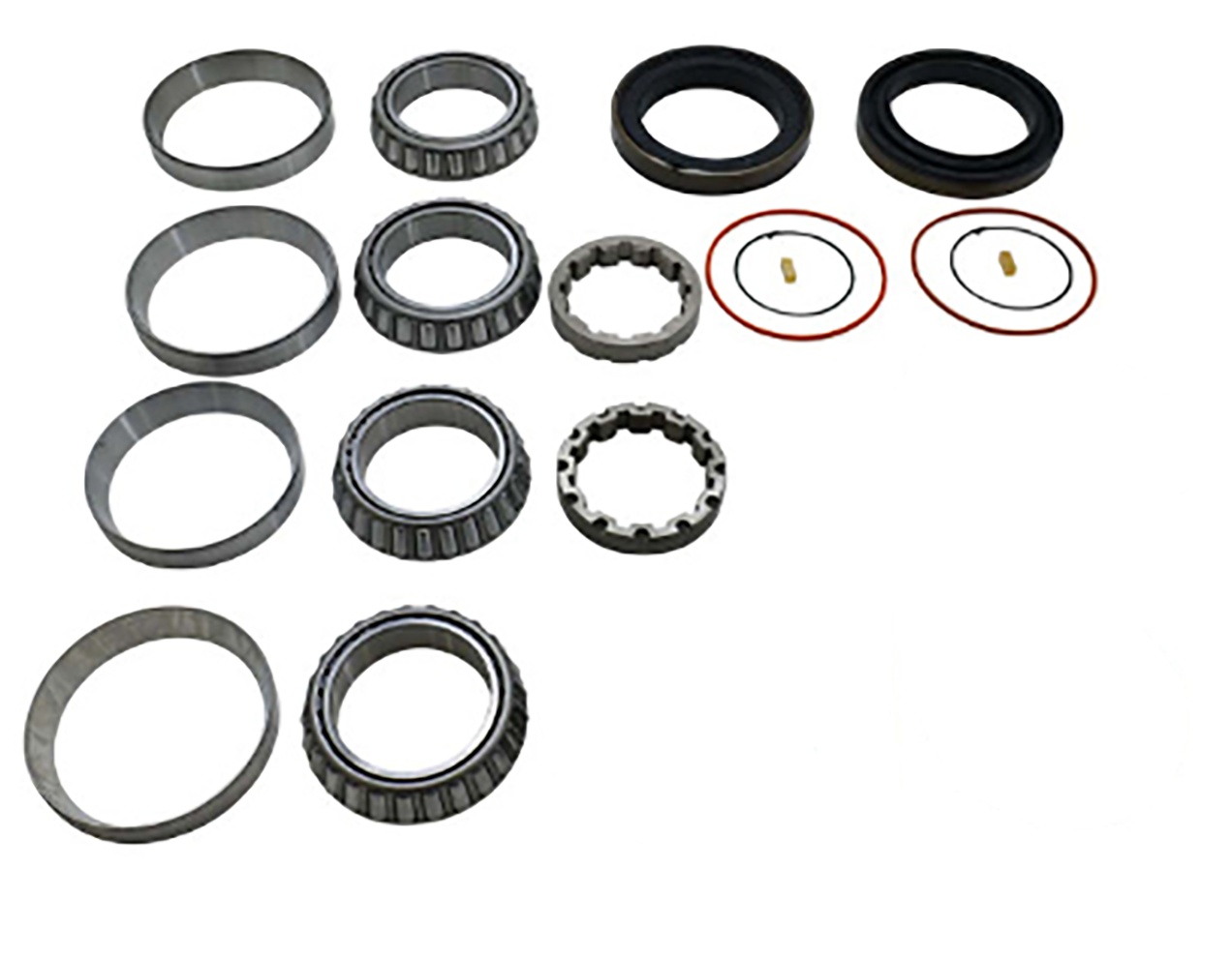 TK8393 DRW Rear Wheel Bearing & Seal Kit without Tools for 2019-up Ram 3500 Pickup HO Torque King 4x4