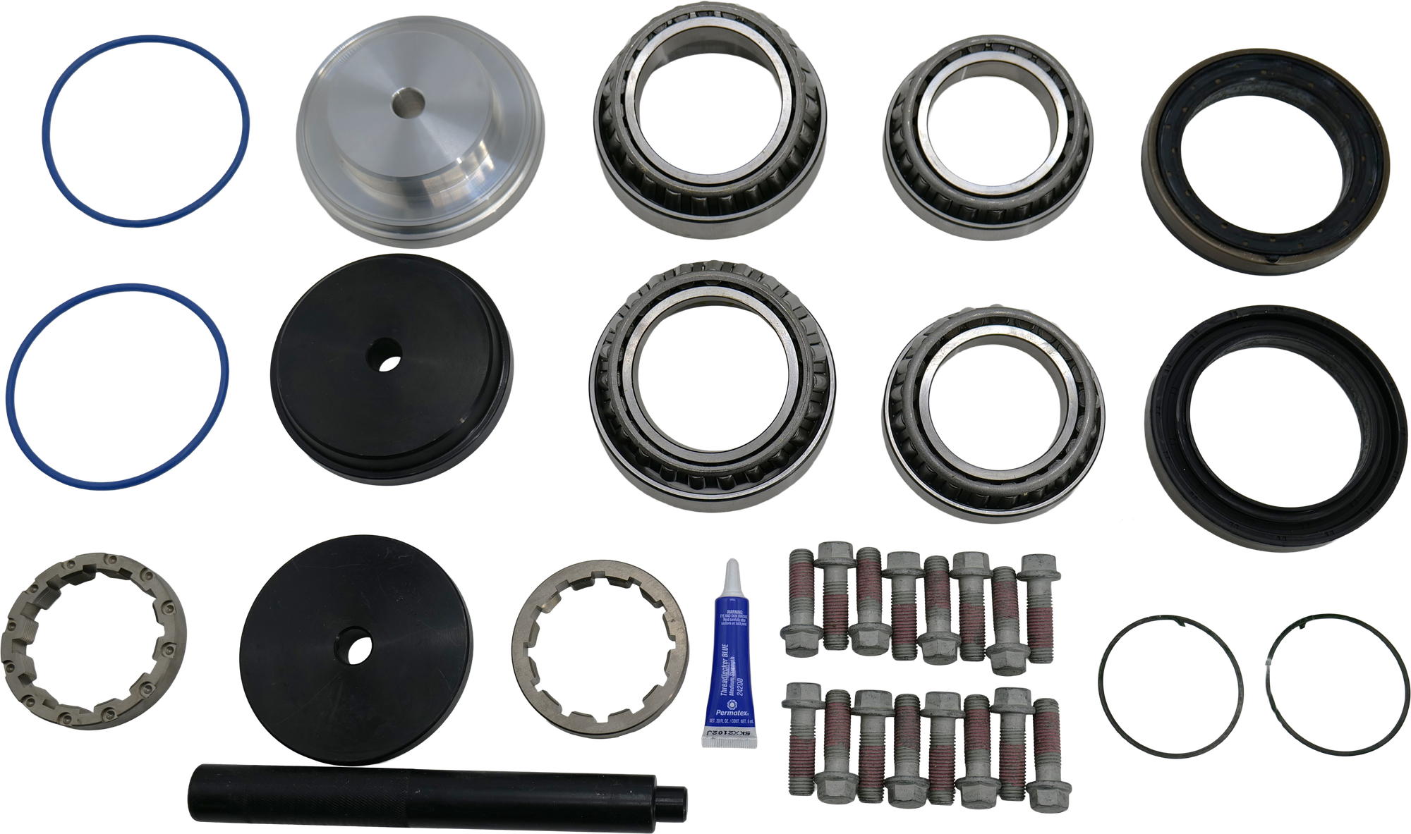 TK8394 Rear Wheel Bearing & Seal Kit with Tools for 2019-up Ram 4500, 5500 Torque King 4x4