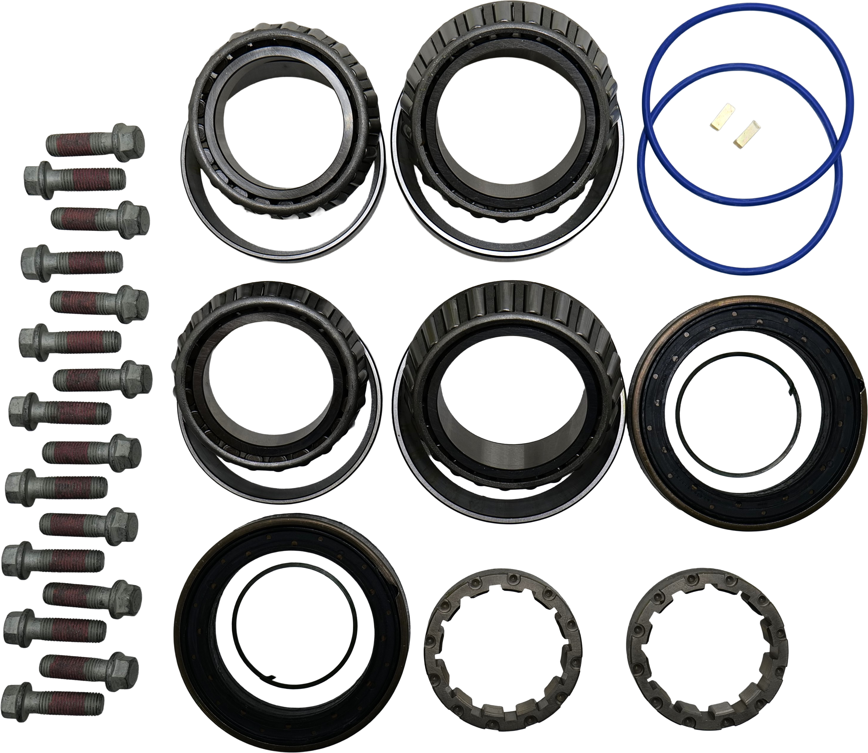 TK8395 Rear Wheel Bearing & Seal Kit without Tools for 2019-up Ram 4500, 5500