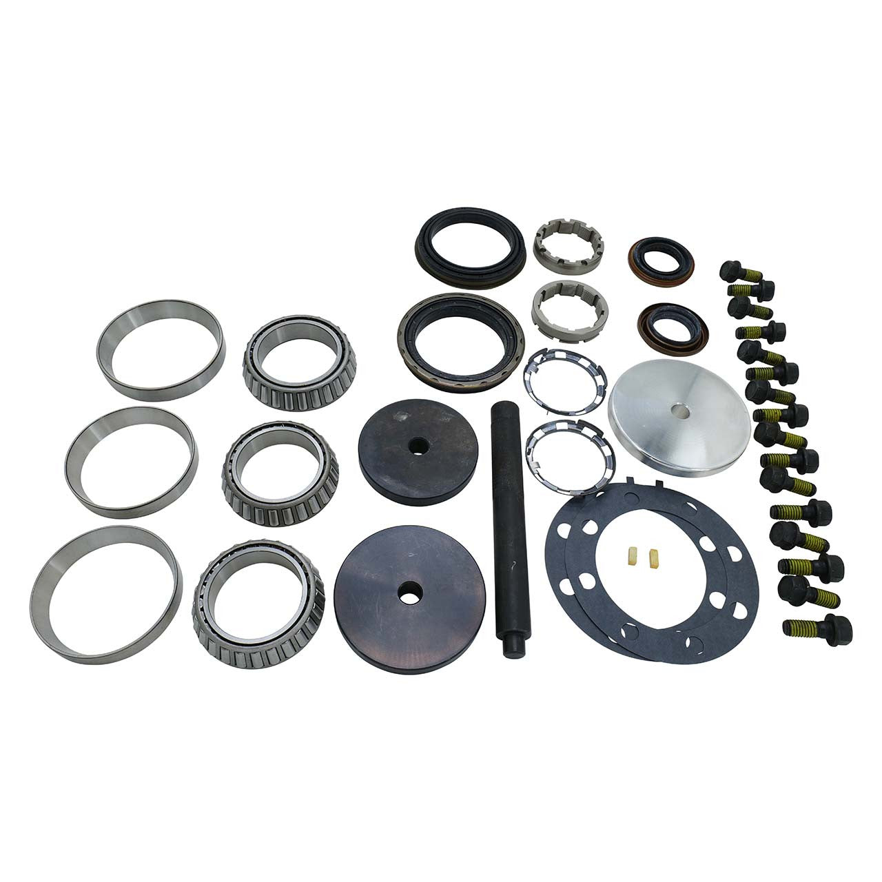 TK8396 DRW Master Rear Wheel Bearing Parts & Tools Kit for 2020-UP GM 3500HD