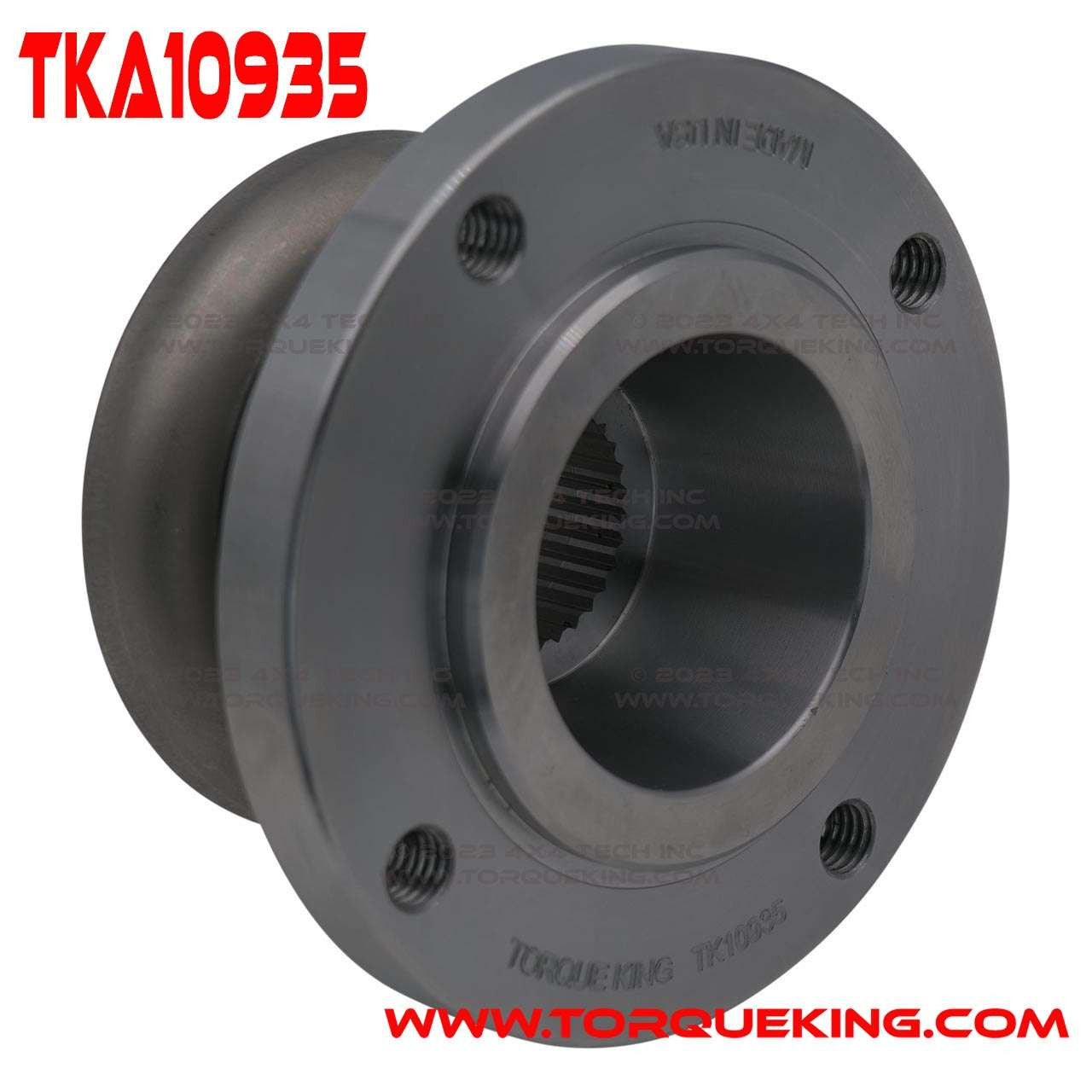 TKA10935 32 Spline Front CV Flange for Dodge NP205D, N208D, NP241D, GM NP208C, NP241C Torque King 4x4