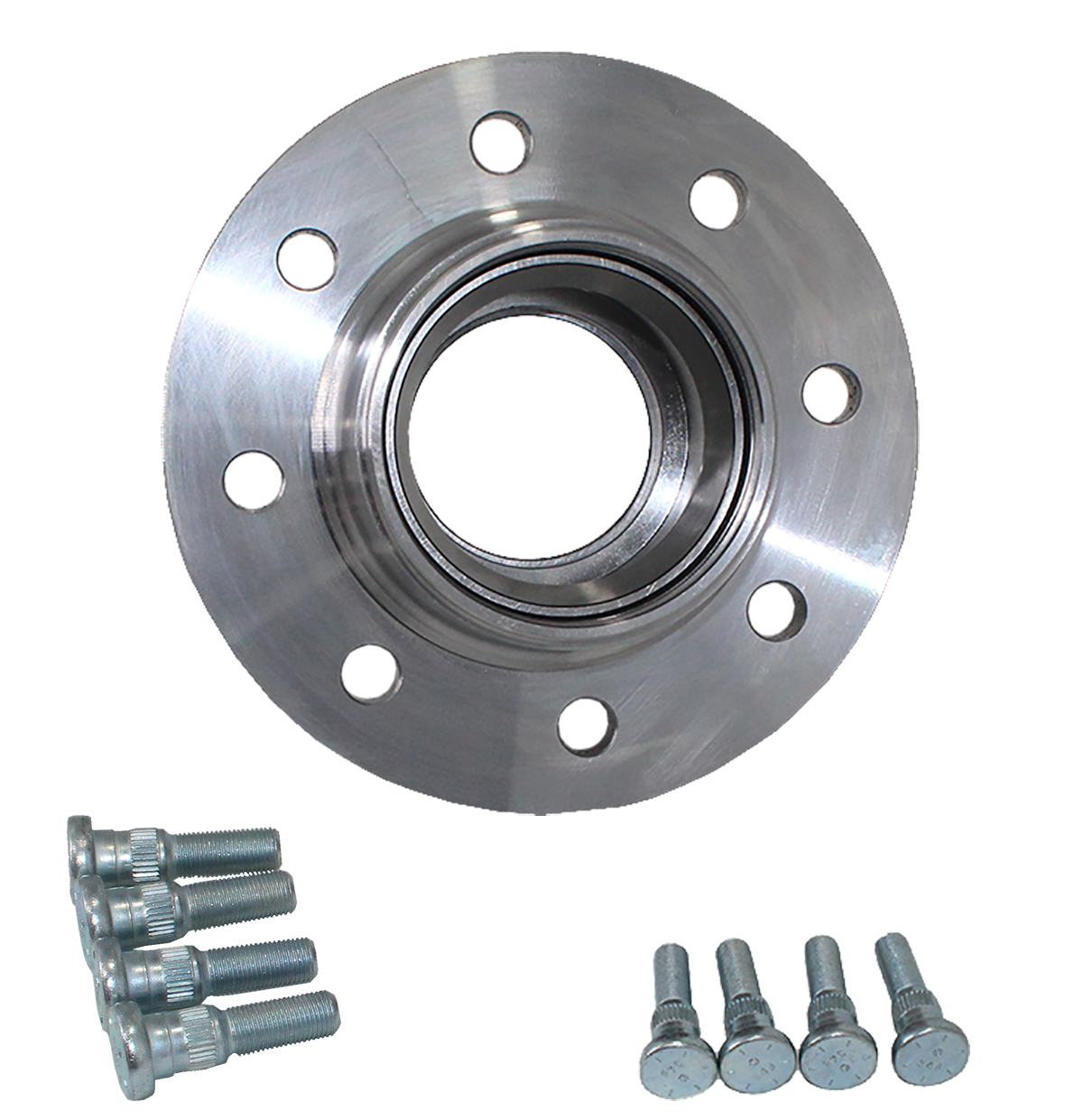 TKA11874 Single Rear Wheel Hub with 5/8" Studs for 1974-1989 Dodge Dana 70 Torque King 4x4