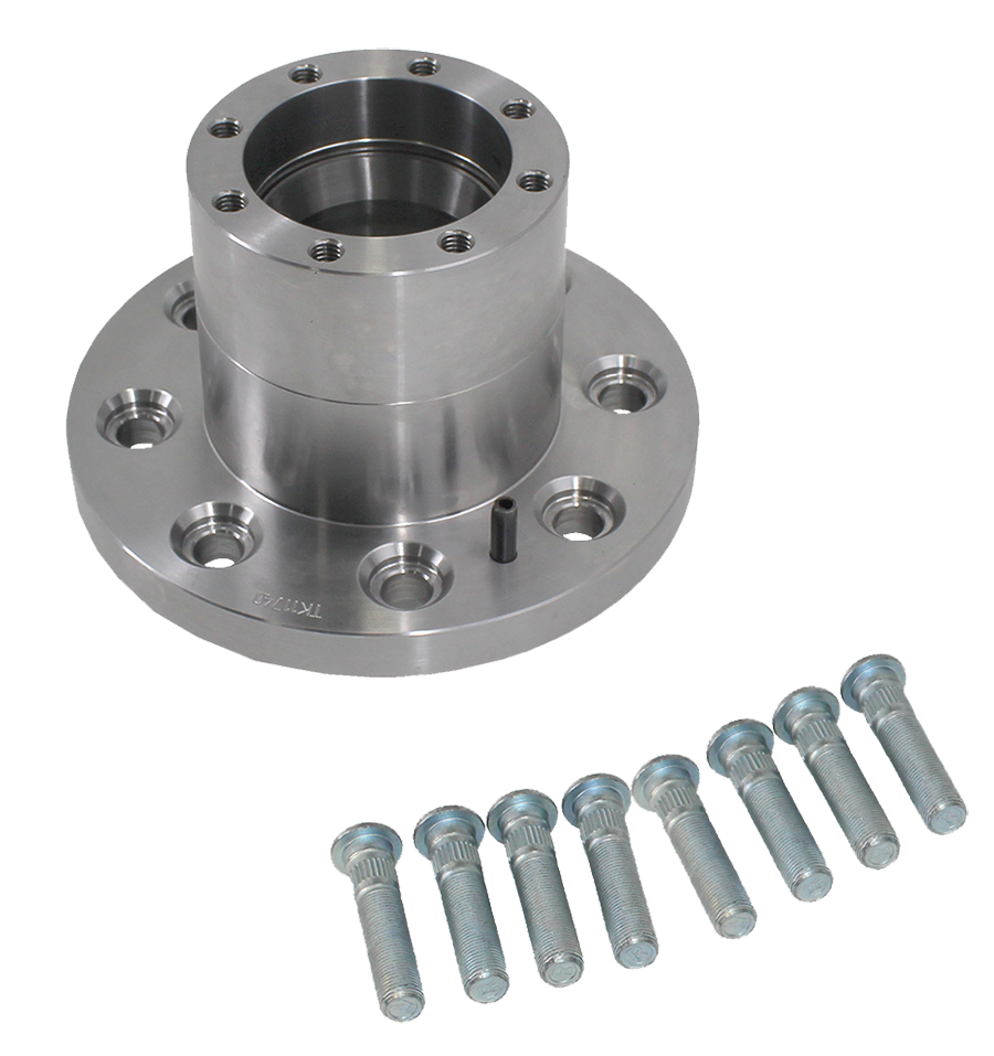 TKA11740 1972-1993 Dodge 1 Ton DRW Rear Hub Assembly Torque King 4x4