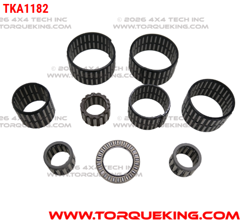 TKA1182 Torque King® Premium 9-Piece NV4500 Needle Bearing Kit