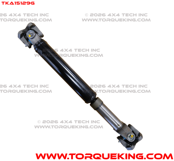 TKA15129G 1310 Rear Driveshaft, Greaseable