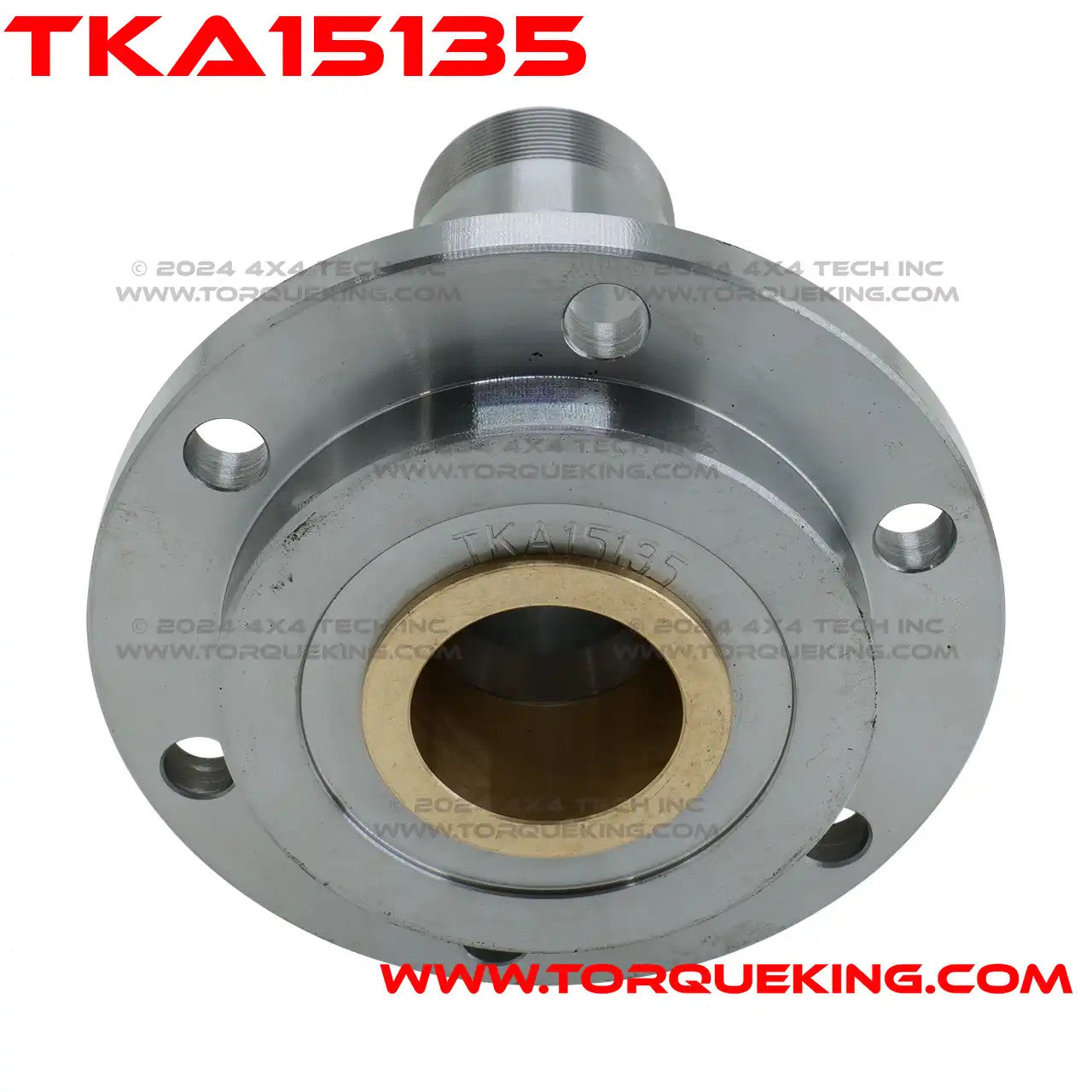 TKA15135 Front Spindle for IHC 1200D, 1210 Dana 44 Closed Knuckle