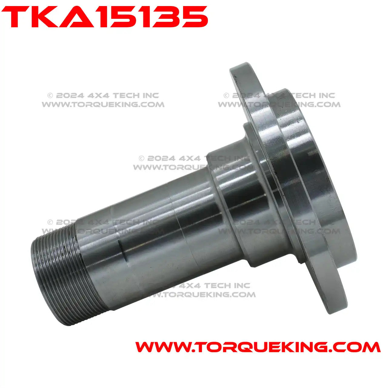 TKA15135 Front Spindle for IHC 1200D, 1210 Dana 44 Closed Knuckle Front Axles Torque King 4x4