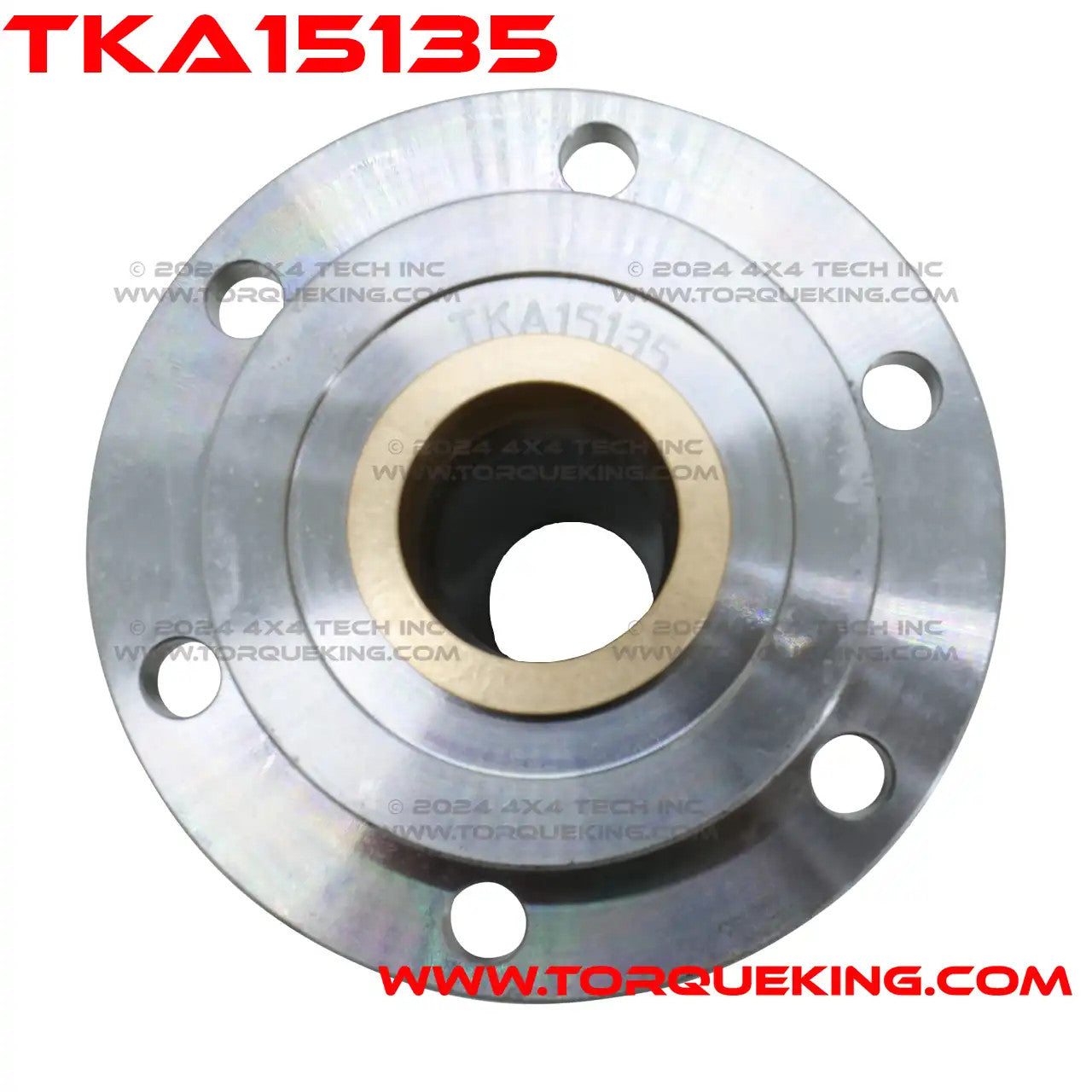 TKA15135 Front Spindle for IHC 1200D, 1210 Dana 44 Closed Knuckle Front Axles Torque King 4x4