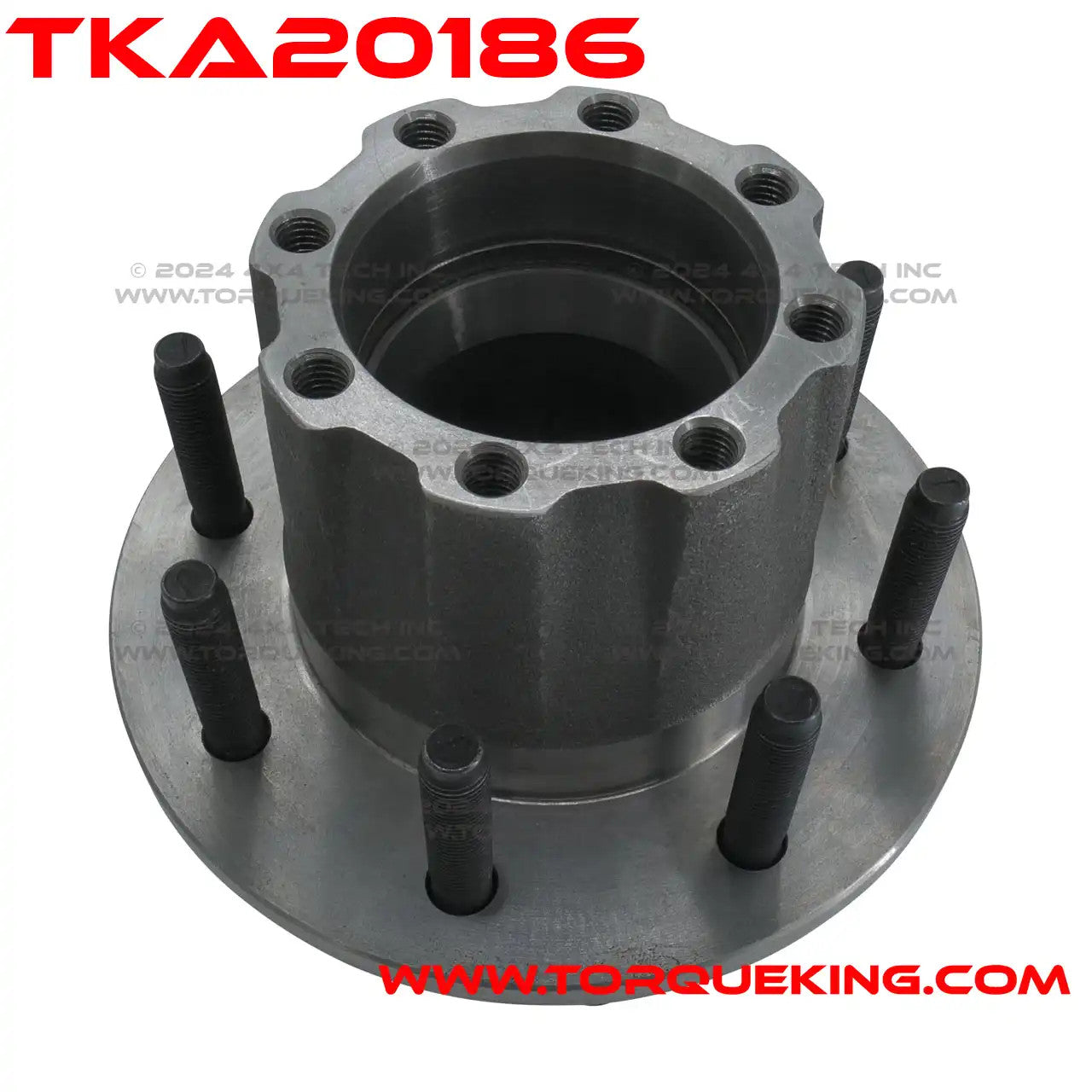 TKA20186 Torque King 03-04 F350 DRW Rear Wheel Hub Assembly