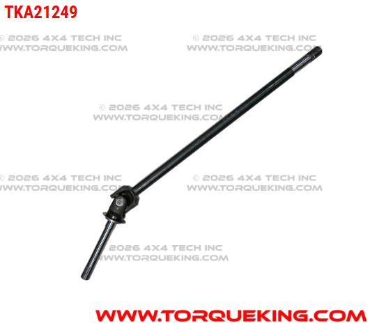 TKA21249 76-77 F250 Dana 60 Right Axle Shaft Assembly Torque King 4x4