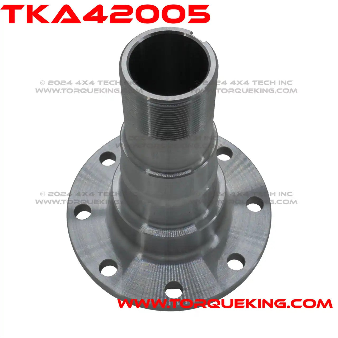 QU42005 8 Bolt Front Spindle for 1980-1992 F250 with Dana 44IFS Front Axle Torque King 4x4