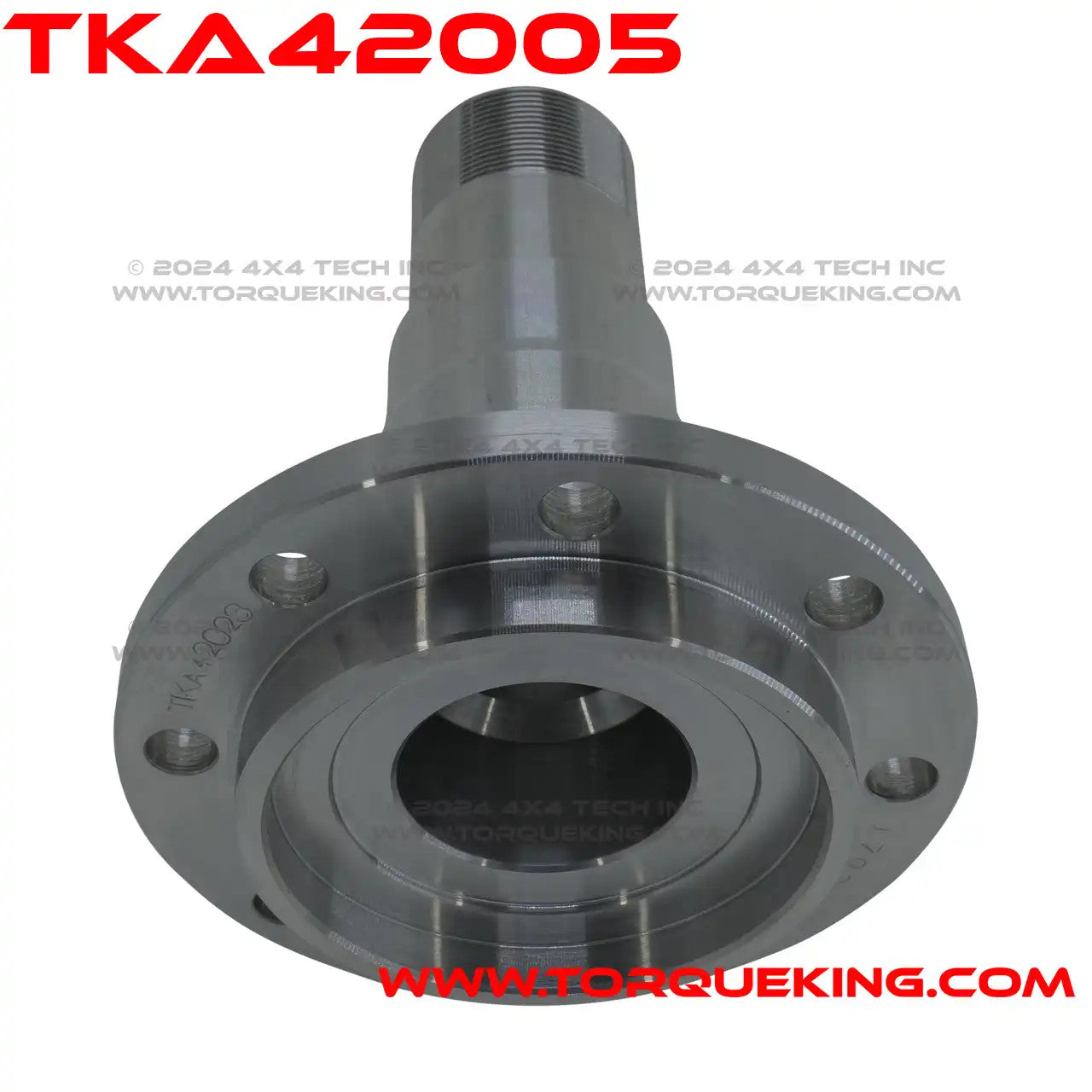 QU42005 8 Bolt Front Spindle for 1980-1992 F250 with Dana 44IFS Front Axle Torque King 4x4