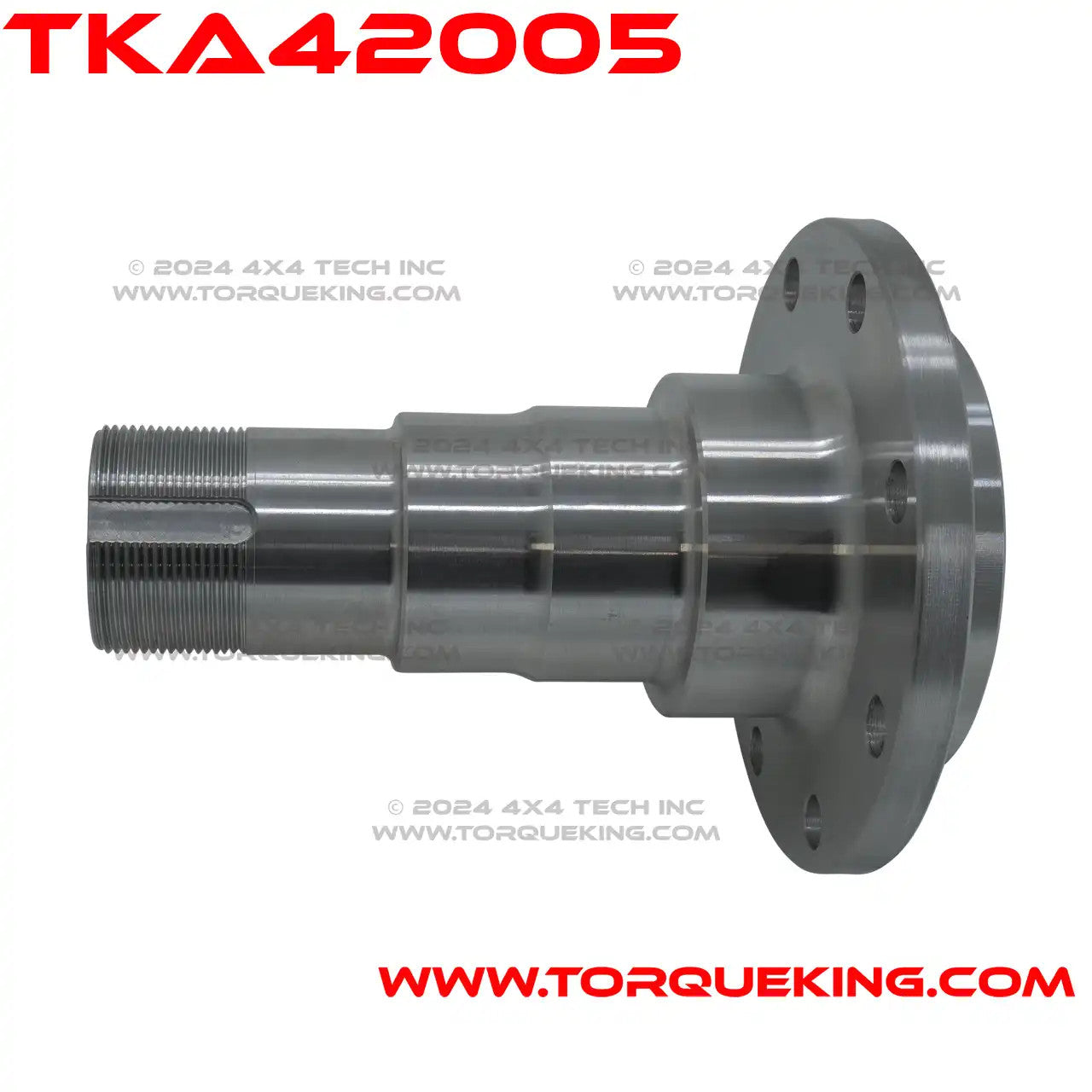 QU42005 8 Bolt Front Spindle for 1980-1992 F250 with Dana 44IFS Front Axle Torque King 4x4