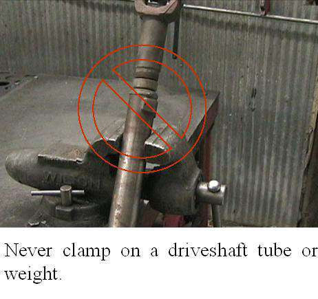 TSB3500 Driveshaft History, Joint Types, General Service Methods, Inspection Torque King 4x4