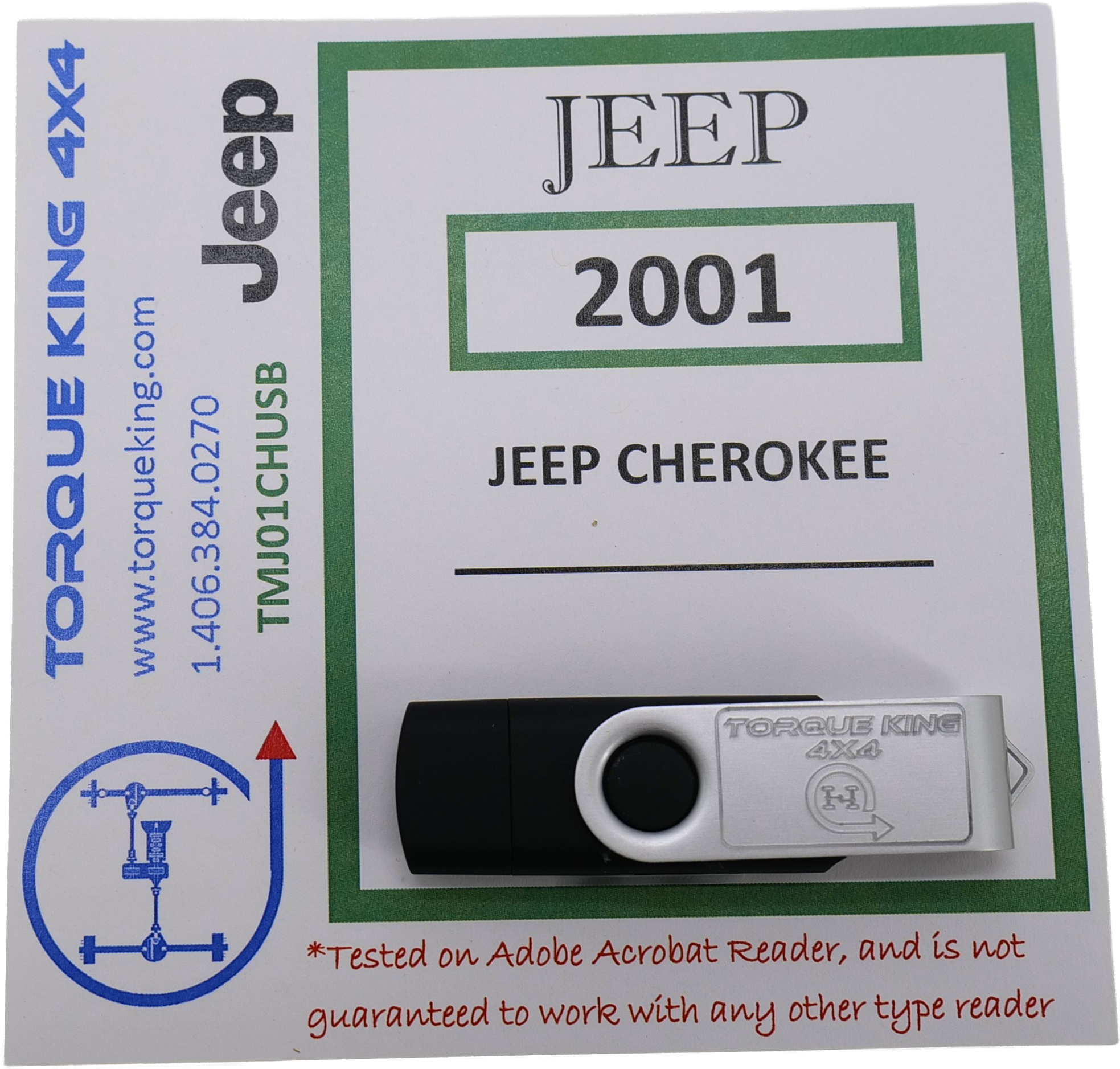 TMF05F25USB 2005 Ford Factory Shop Manual on USB for F250-F550 Torque King 4x4