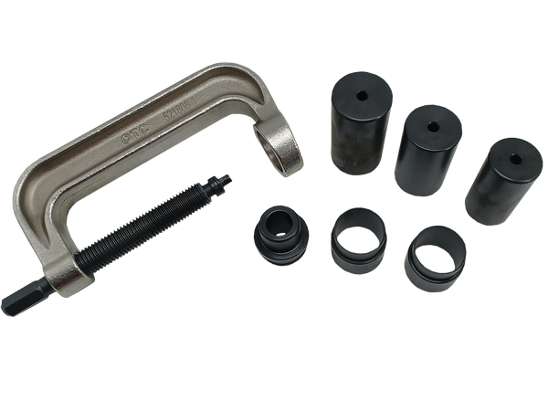 TK4781 Greaseable Ball Joint Kit with Heavy-Duty Press and Adapters for 05-16 F450, F550 TK4781 Greaseable Ball Joint Kit with Heavy-Duty Press and Adapters for 05-16 F450, F550