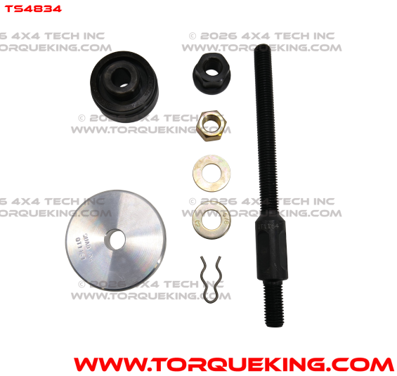 TS4834 Dana 44 Depth Control Inner Axle Seal Tool Set