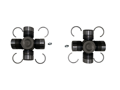 TKA4211 03-09 Dodge Dynatrac Greasable U Joint Set