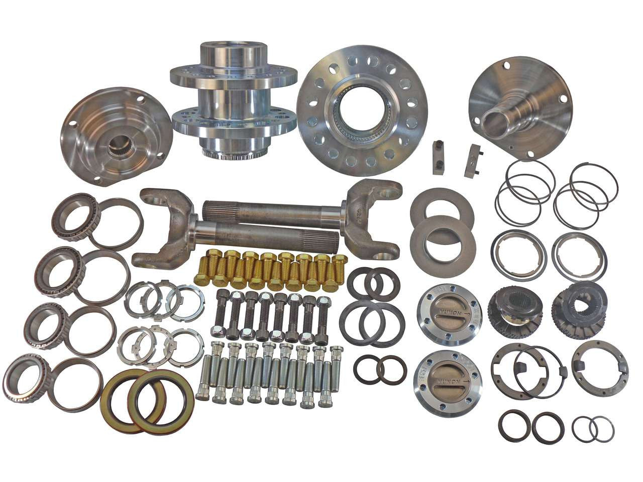 Y100003 Yukon Spin Free Front Locking Hub Conversion Kit