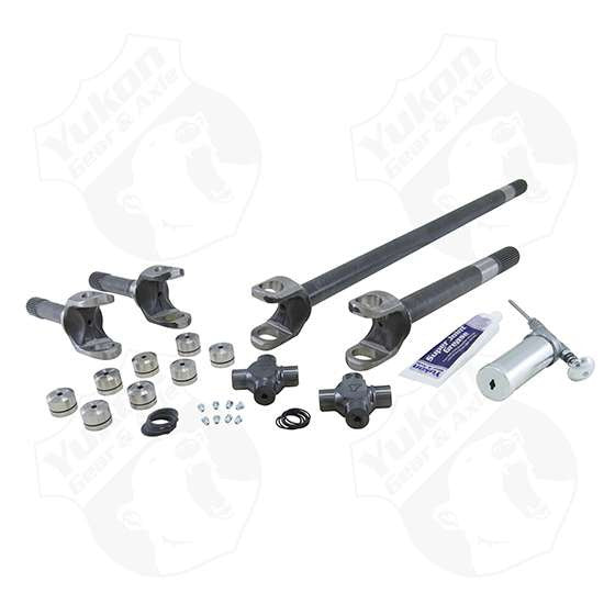 YA W24112 Yukon Axle Kit with Super Joints for Jeep TJ, YJ, & XJ Torque King 4x4