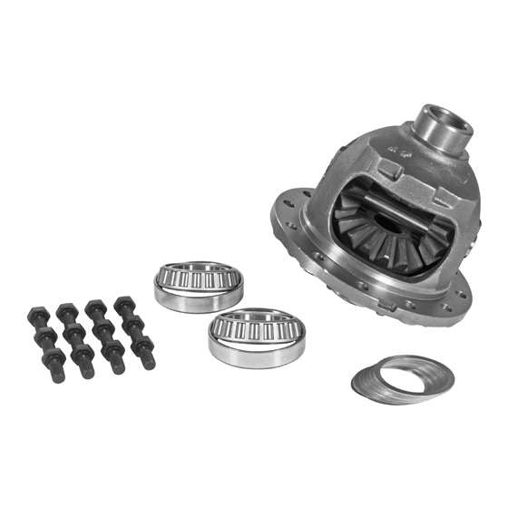 YC D708016 Fast Ratio Loaded Open Diff Case for Dana 70, 71 Rear Axles Torque King 4x4