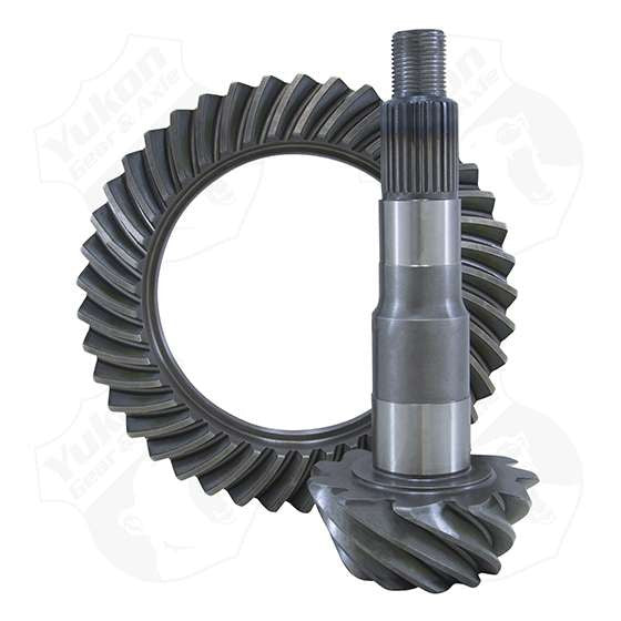 YG D44HD-456 Yukon 4.56 Ratio Ring & Pinion Gear Set for 96-04 Grand Cherokee Torque King 4x4