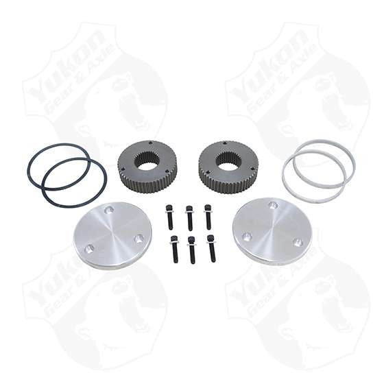 YHC50006 Yukon Hardcore Drive Flange Kit for Dana 60, 35 Spline Outer Stubs Torque King 4x4