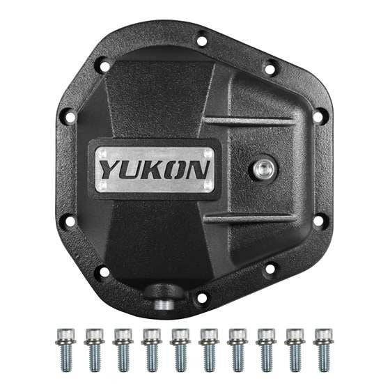YHCC-D60 Yukon Hardcore Differential Cover for Dana 50, 60, 70 Axles Torque King 4x4