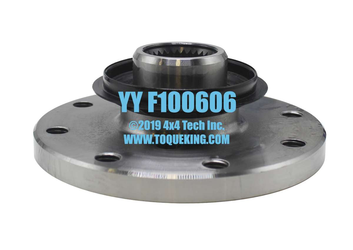 YY F100606 10.5" Ford Rear Axle Pinion Companion Flange Yoke Torque King 4x4