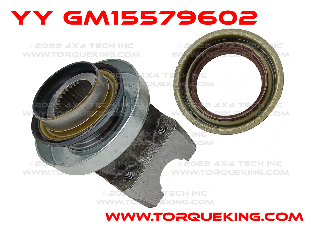 YY GM15579602 Yukon 1350 Yoke for 1979-1997 GM AAM 9.5" Rear Axles Torque King 4x4