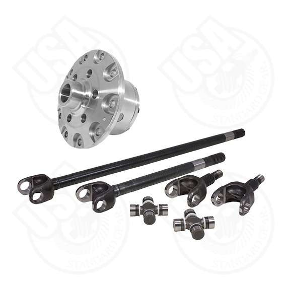 ZA W24160-YZL USA Standard Axle & Zip Locker Kit for Jeep Dana 30F Torque King 4x4