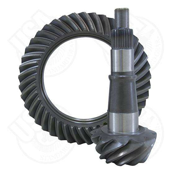 ZG C9.25R-456R USA Standard 4.56 Ratio Ring & Pinion Gear Set for Chrysler 9.25 Torque King 4x4