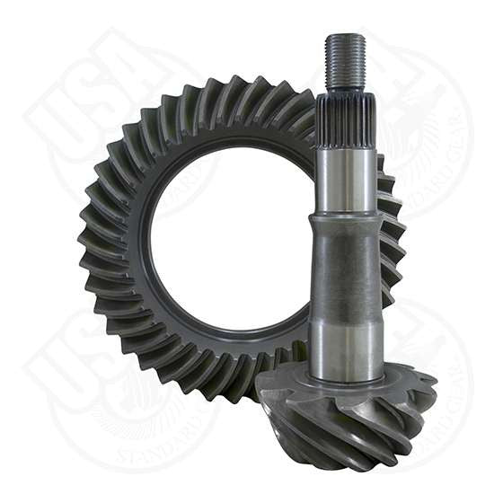 ZG GM8.5-430 USA Standard 4.30 Ratio Ring & Pinion Gear Set for GM 8.5" & 8.6" Torque King 4x4