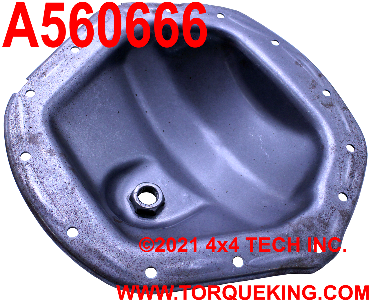 A560666 COVERPAN ASM Torque King 4x4