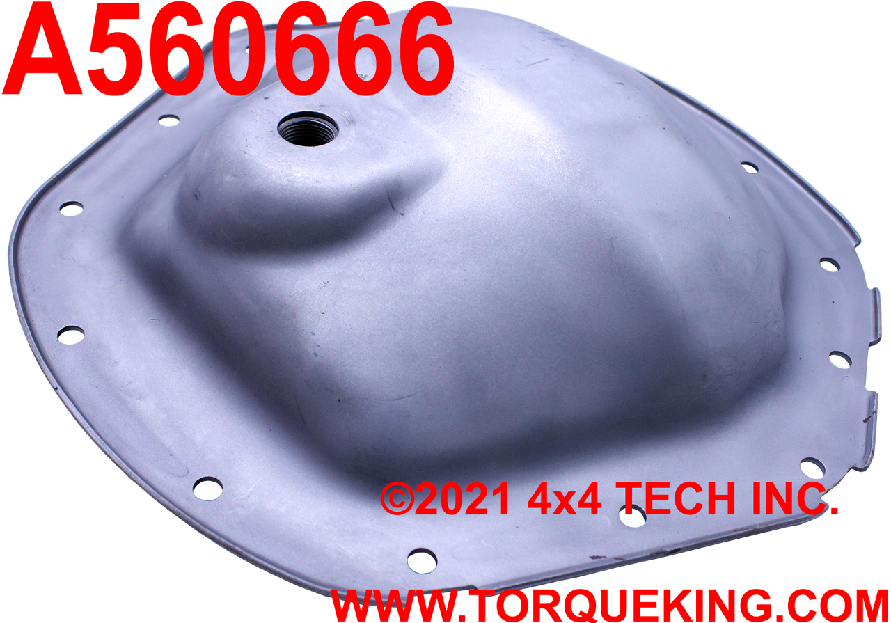 A560666 COVERPAN ASM Torque King 4x4