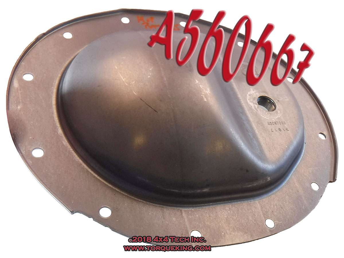 A560667 Front Axle Differential Cover Kit for Ram AAM 925 12 Bolt Torque King 4x4