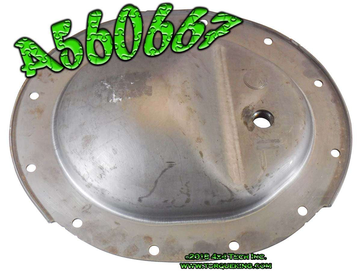 A560667 Front Axle Differential Cover Kit for Ram AAM 925 12 Bolt Torque King 4x4
