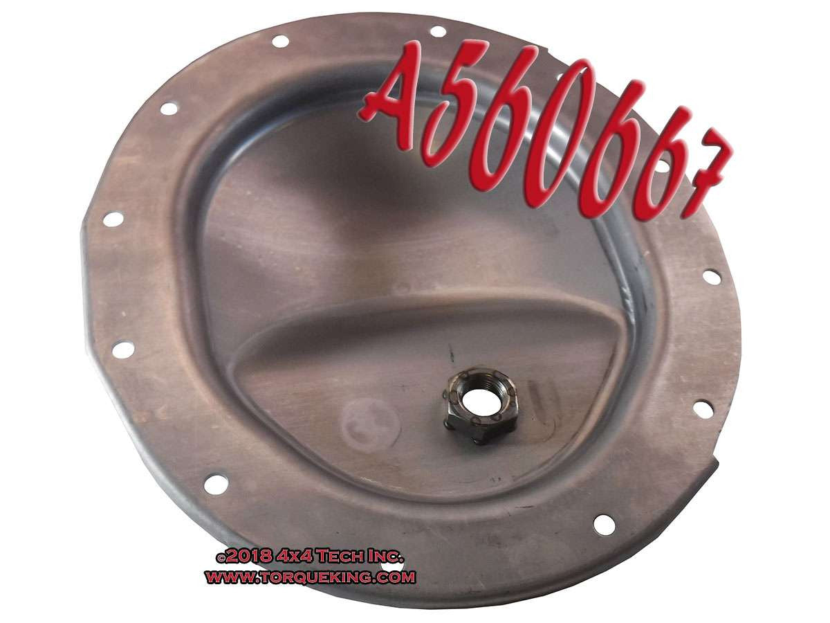A560667 Front Axle Differential Cover Kit for Ram AAM 925 12 Bolt Torque King 4x4